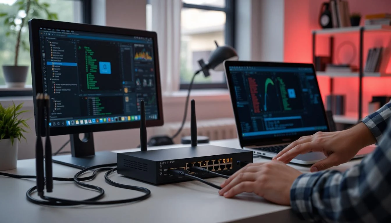 Image Simple LAN Setup Guide For Beginners